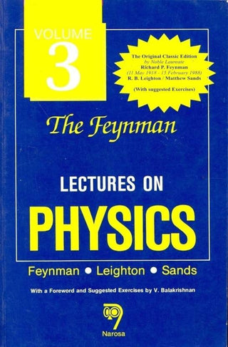 Feynman Lectures on Physics, The:  Volume 3: Quantum Mechanics