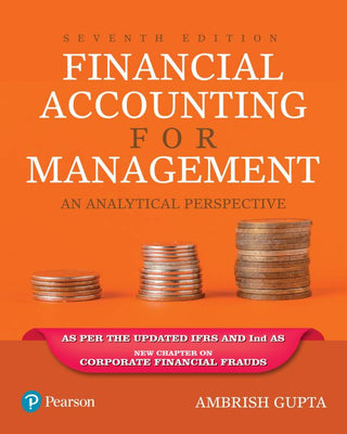 Financial Accounting for Managers, 7e