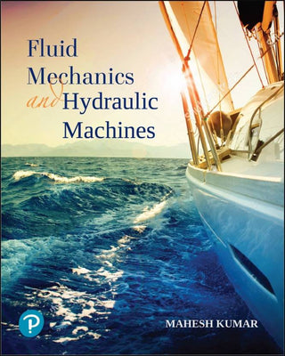 Fluid Mechanics and Hydraulic Machines, 5/e – BookStation
