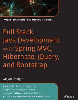 Full Stack Java Development with Spring MVC, Hibernate, jQuery, and Bootstrap | e | k