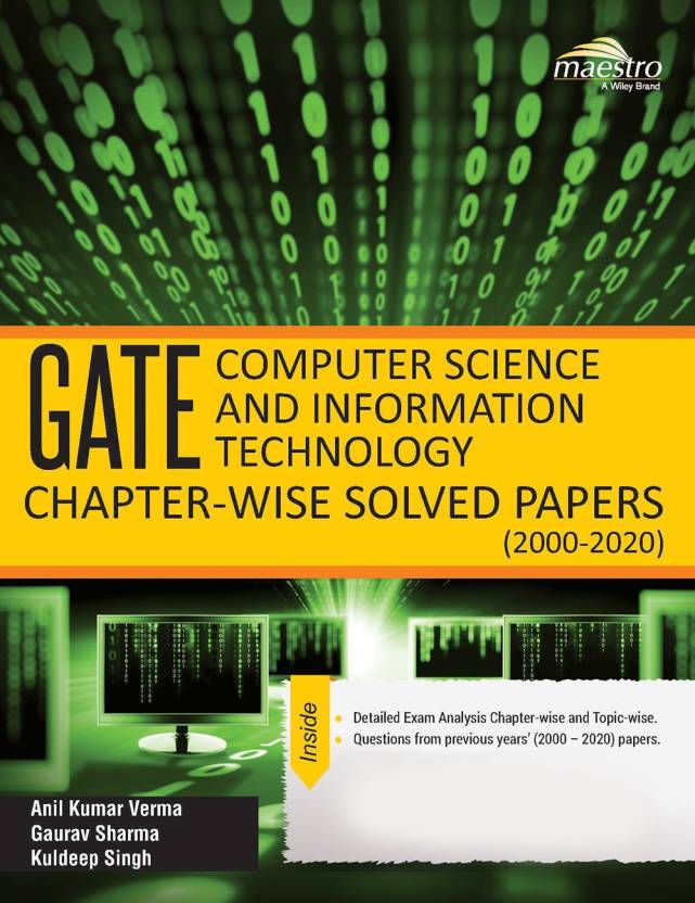 Wiley's GATE Computer Science and Information Technology Chapter-wise ...