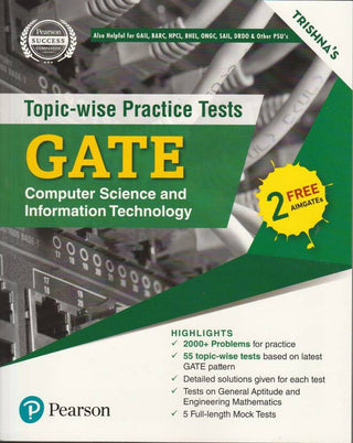 Topic-wise Tests GATE Computer Science and Information