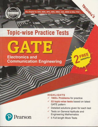 Topic-wise Tests GATE Electronics and Communication Engineering