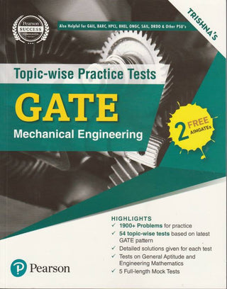 Topic-wise Tests GATE Mechanical Engineering – BookStation