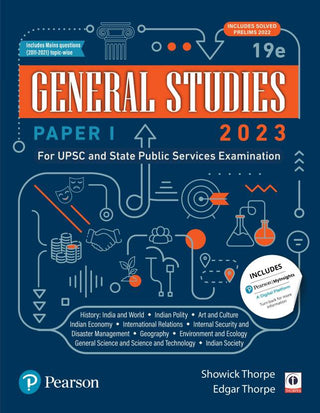 General Studies Paper 1 (Vol-2023)