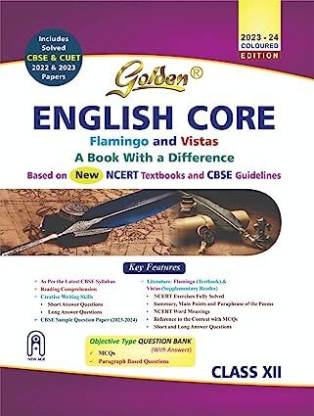 Golden English Core Class 12