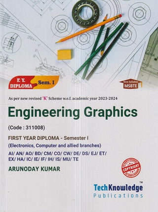 Engineering Graphics, MSBTE ‘K’ Scheme