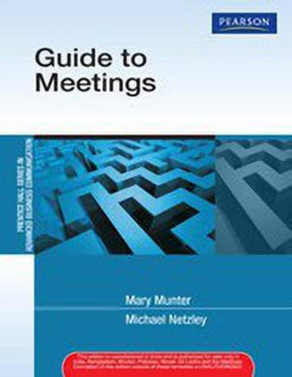 Guide To Meetings 1/E