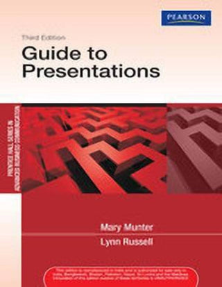 Guide To Presentations 3/e