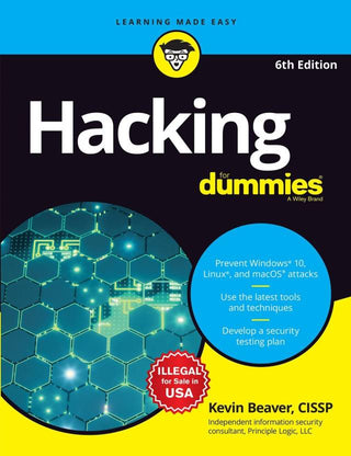 Hacking for Dummies, 6ed