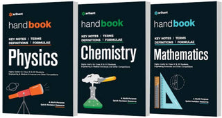Handbook of Physics, Chemistry, Mathematics (Combo set of 3 books) 2 Edition