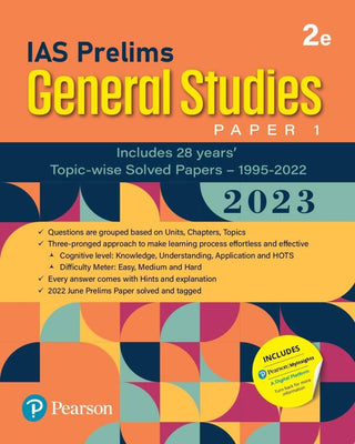 IAS Preliminary (2nd Edition) Previous Years’ Paper
