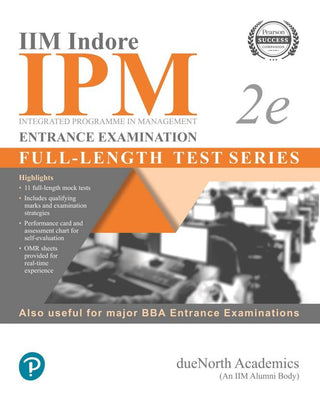 IIM Indore IPM Entrance Examination Fulllength Test series