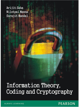 Information Theory, Coding & Cryptography