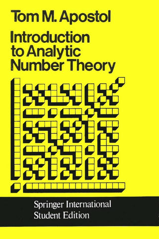 Introduction to Analytic Number Theory