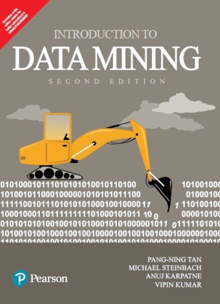 Introduction to Data Mining, 2e