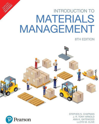 Introduction to Materials Management, 8e