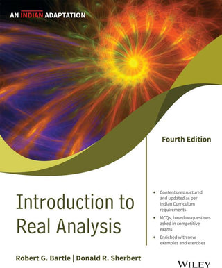 Introduction to Real Analysis, 4ed, An Indian Adaptation