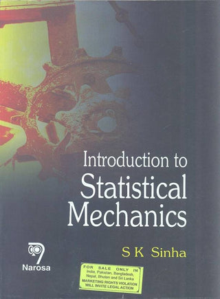 Introduction to Statistical Mechanics