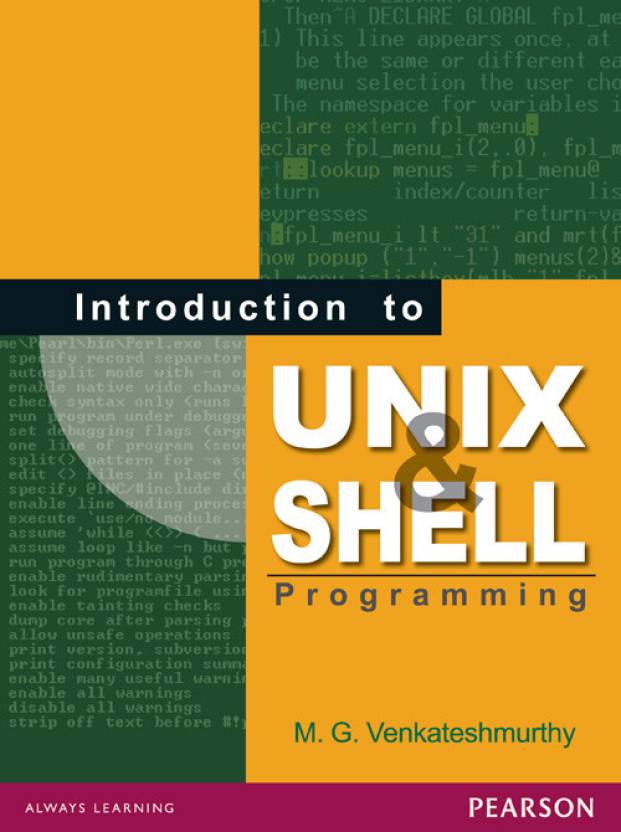 Introduction to Unix and Shell Programming – BookStation