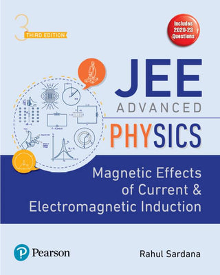 JEE Advanced Physics - Magnetic Effect of Current and EMI, 3e – BookStation