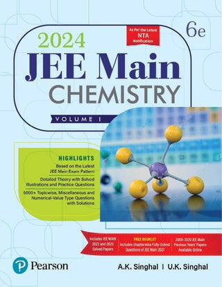 JEE Main Chemistry 2024 Vol 1