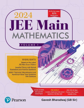 JEE Main Maths 2024 Vol 1