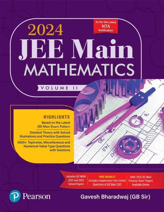 JEE Main Maths 2024 Vol 2