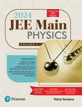 JEE Main Physics 2024 Vol 1
