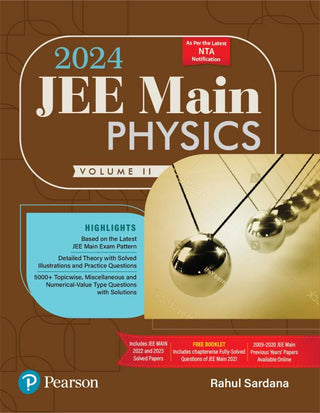 JEE Main Physics 2024 Vol 2