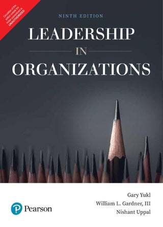 Leadership in Organizations, 9/e