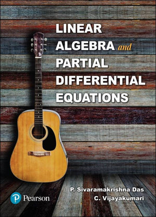 Linear Algebra and Partial Differential Equations, 1/e