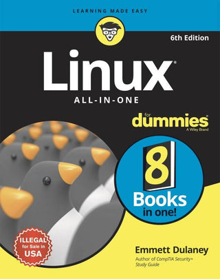 Linux All-In-One for Dummies, 6ed