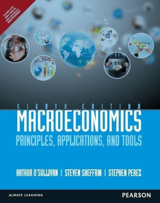 Macroeconomics: Principles, Applications and Tools, 8e