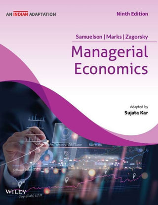 Managerial Economics, 9ed, An Indian Adaptation