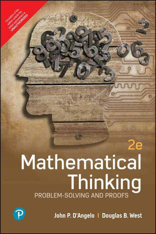 Mathematical Thinking: Problem-Solving and Proofs, 2/e – BookStation