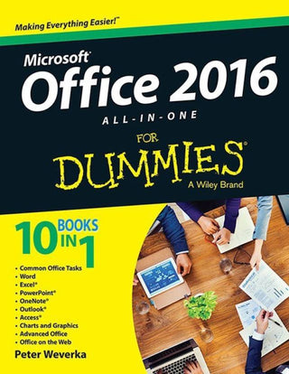 Microsoft Office 2016 All-In-One for Dummies