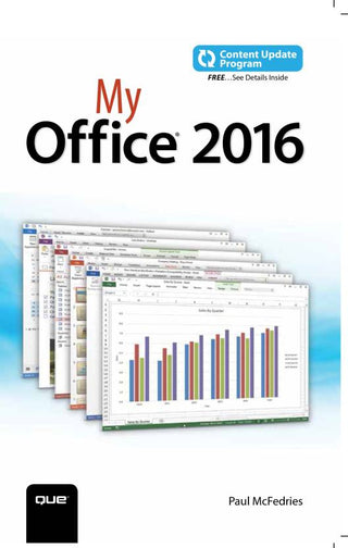 My Office 2016, 1/e