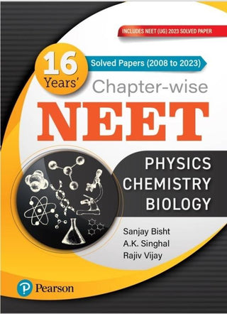 NEET 16 Years' ChapterWise Solved Papers