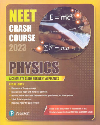 NEET Crash Course  Physics  2023