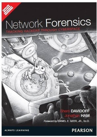 Network Forensics:Tracking Hackers through Cyberspace 1e