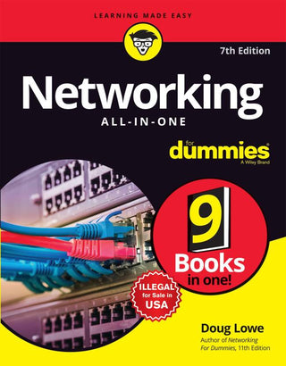 Networking All-in-One for Dummies, 7ed | BS