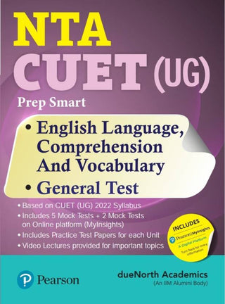 CUET English and General Test (Combined)