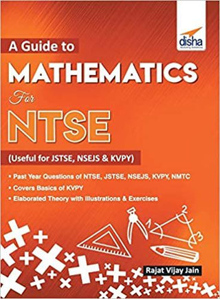 NTSE साठी गणितासाठी मार्गदर्शक (JSTSE, NSEJS आणि KVPY साठी उपयुक्त)
