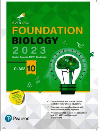 Nvision Foundation Biology Grade 10 (2023)