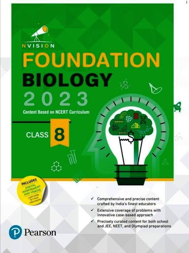 Nvision Foundation Biology Grade 8 (2023) – BookStation