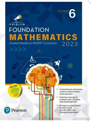Nvision Foundation Mathematics Grade 6 (2023)