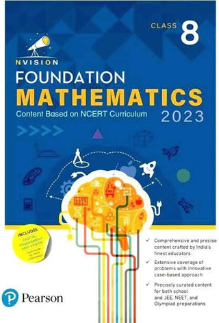 Nvision Foundation Mathematics Grade 8 (2023)
