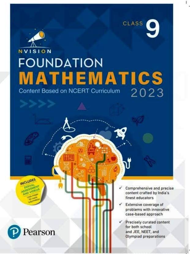 Mathvision Math Book Nvision Foundation Mathematics Grade 9 (2023) – BookStation