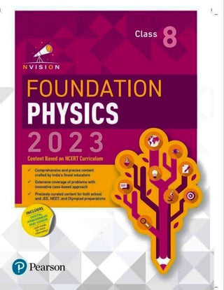 Nvision Foundation Physics Grade 8 (2023)